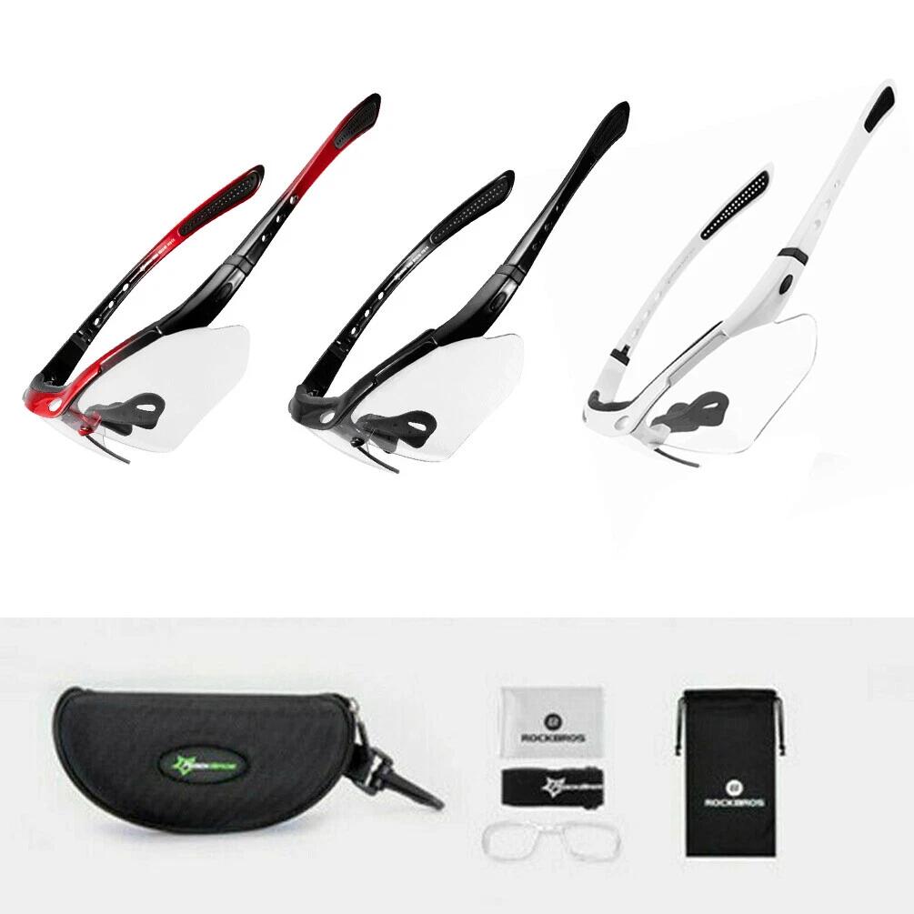 ROCKBROS Photochrome Fahrradbrille PC-Linse 7/7
