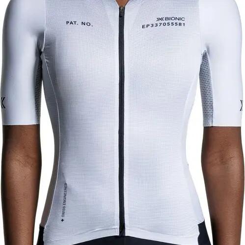 X-Bionic CoreFusion Aero Light Gray Women's Short Sleeve Jersey