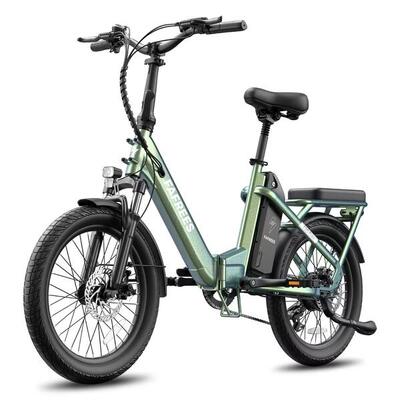 Stad opstap vouw elektrische fiets koppel sensor afneembare accu 20ah f20 flex