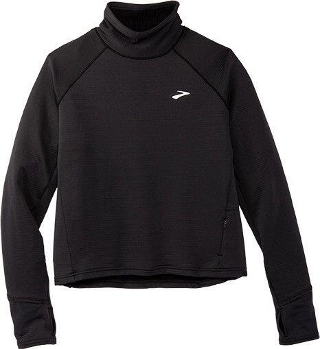 Haut thermique Brooks Notch Thermal Long Sleeve 2.0 Noir Femme 3/7