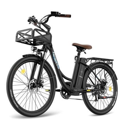 Vélo Électrique F26 Lasting 26" 250W Batterie 36V 25Ah 80km LCD 7 Vitesses