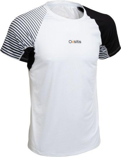 Oxsitis X-Train Herren Kurzarmtrikot Weiß/Schwarz 5/5