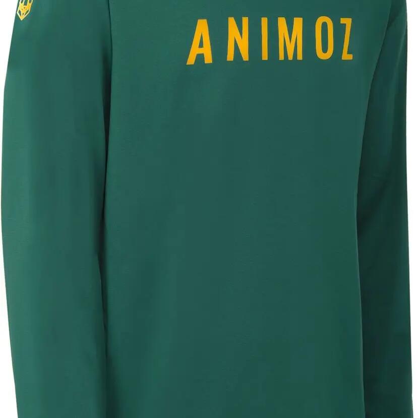 Men's Animoz Raw Green long-sleeved jersey