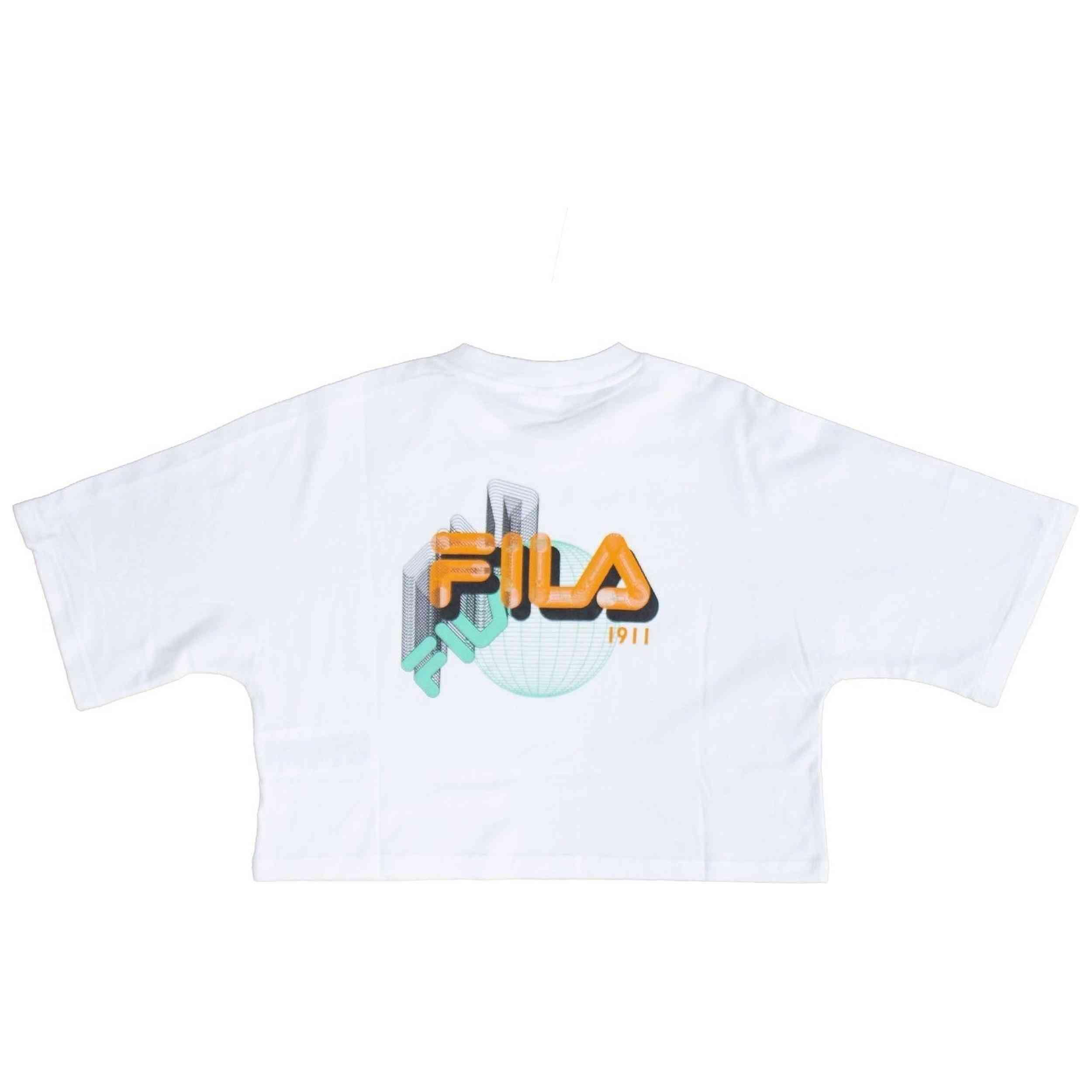 T-shirt met korte mouwen Fila model Anemore voor unisex 2/2