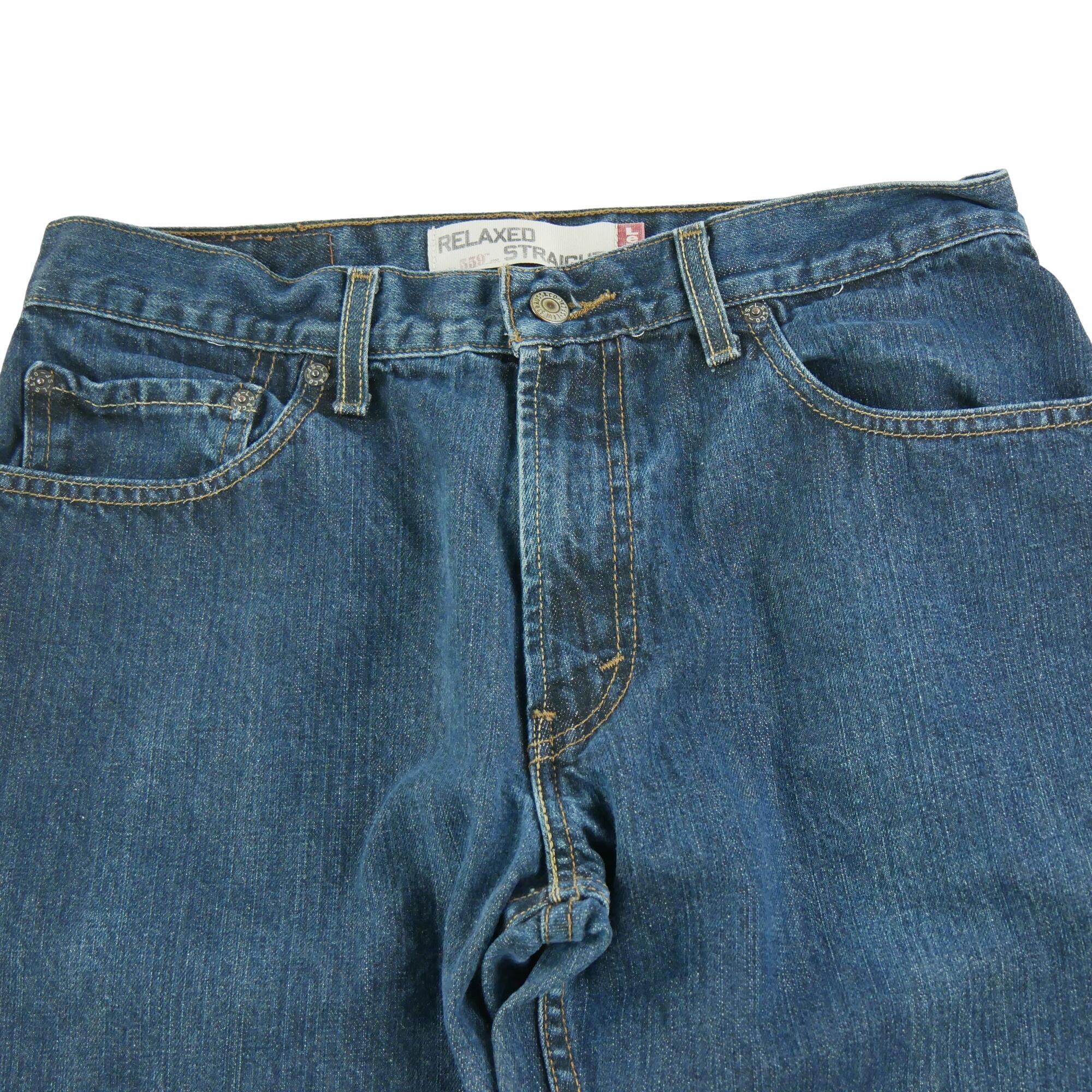 Tweedehands - Levi Strauss heren jeans 559 relaxed fit - Als nieuw 3/7