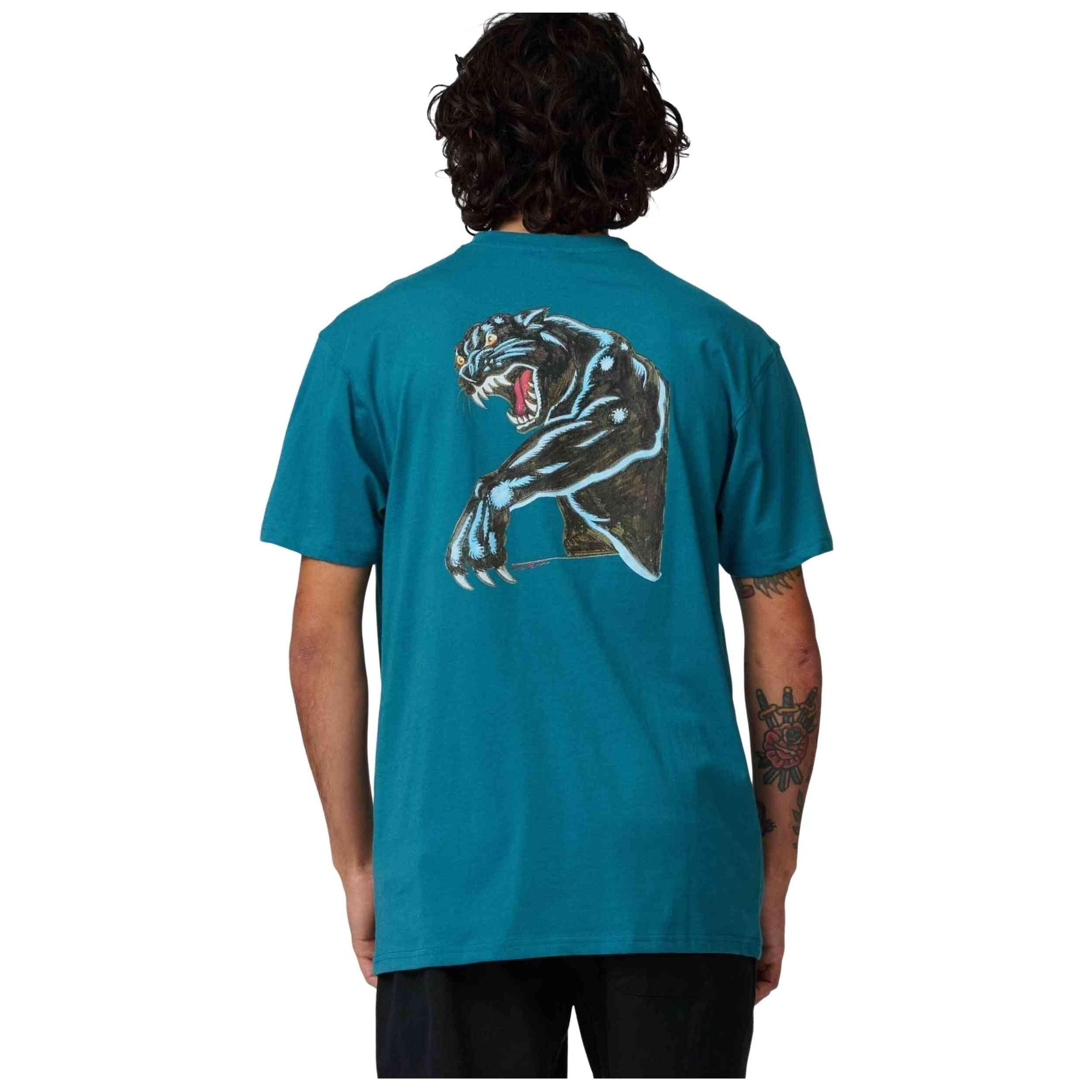 Maglia a maniche corte Santa cruz modello SCATEE13282 per unisex 3/5