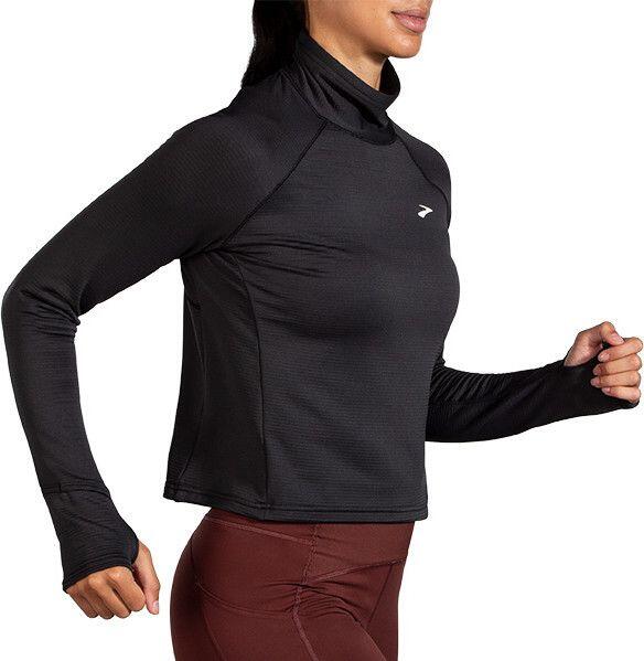 Haut thermique Brooks Notch Thermal Long Sleeve 2.0 Noir Femme 4/7