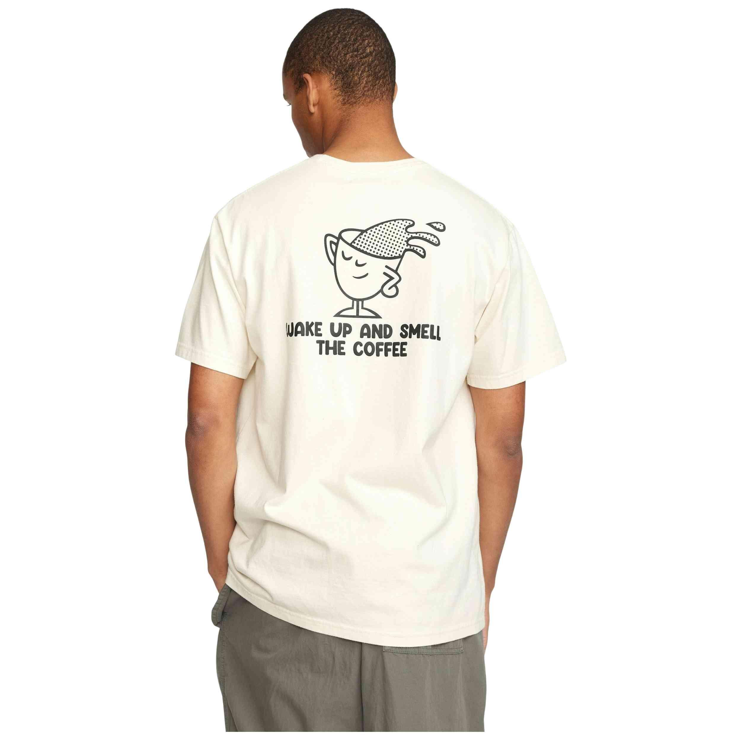T-shirt Revolution modèle offwhite pour homme 3/5