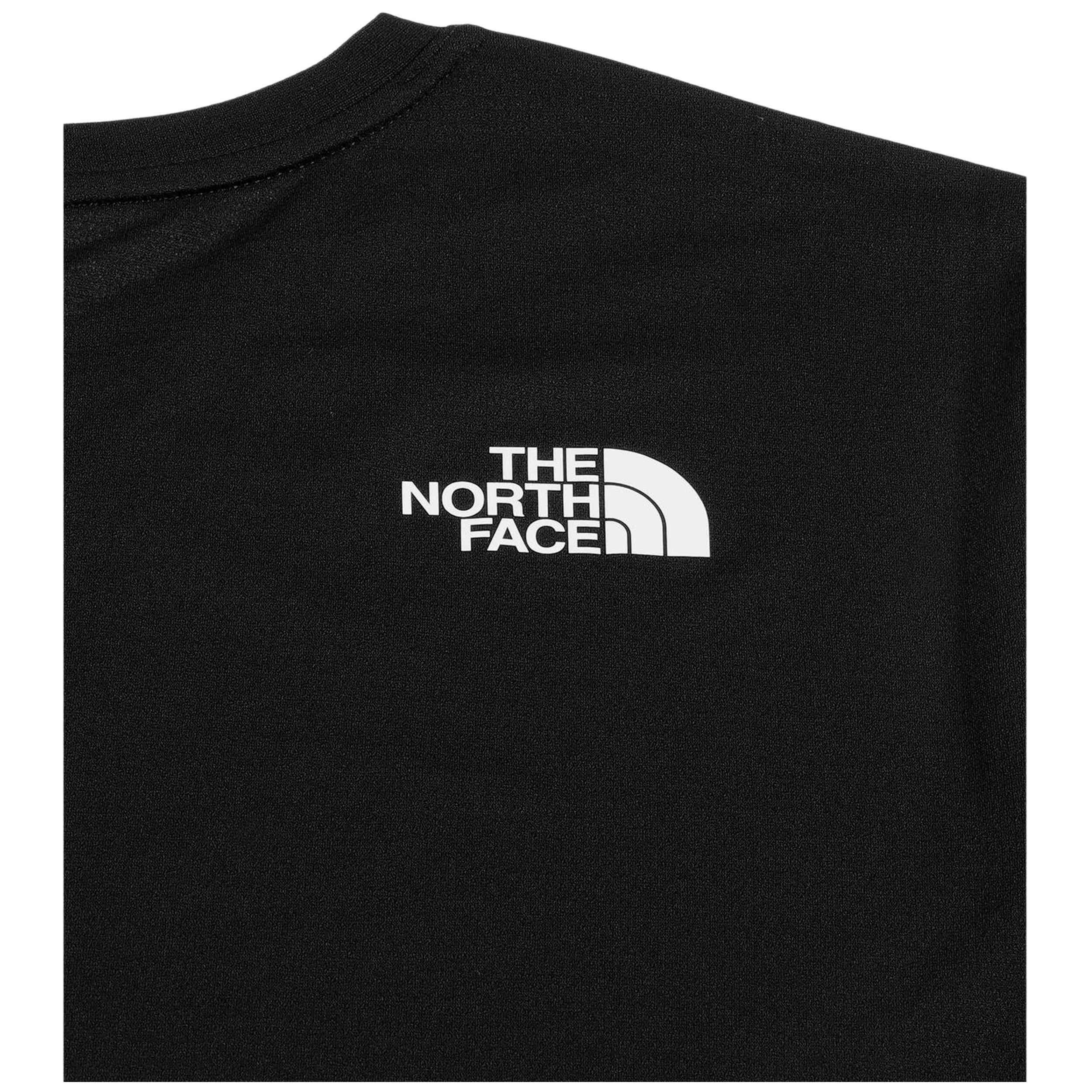 T-shirt The north face modèle M 24/7 S/S TEE LOGO GRAPHIC REG TNF BLA pour homme 3/5