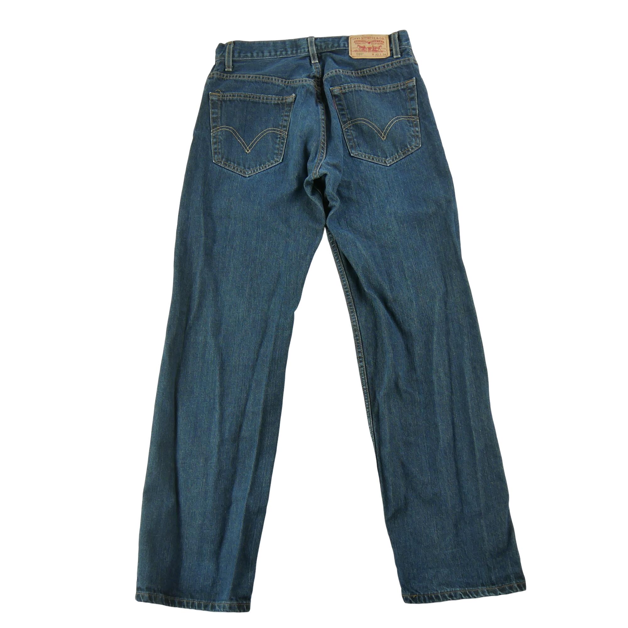 Tweedehands - Levi Strauss heren jeans 559 relaxed fit - Als nieuw 2/7