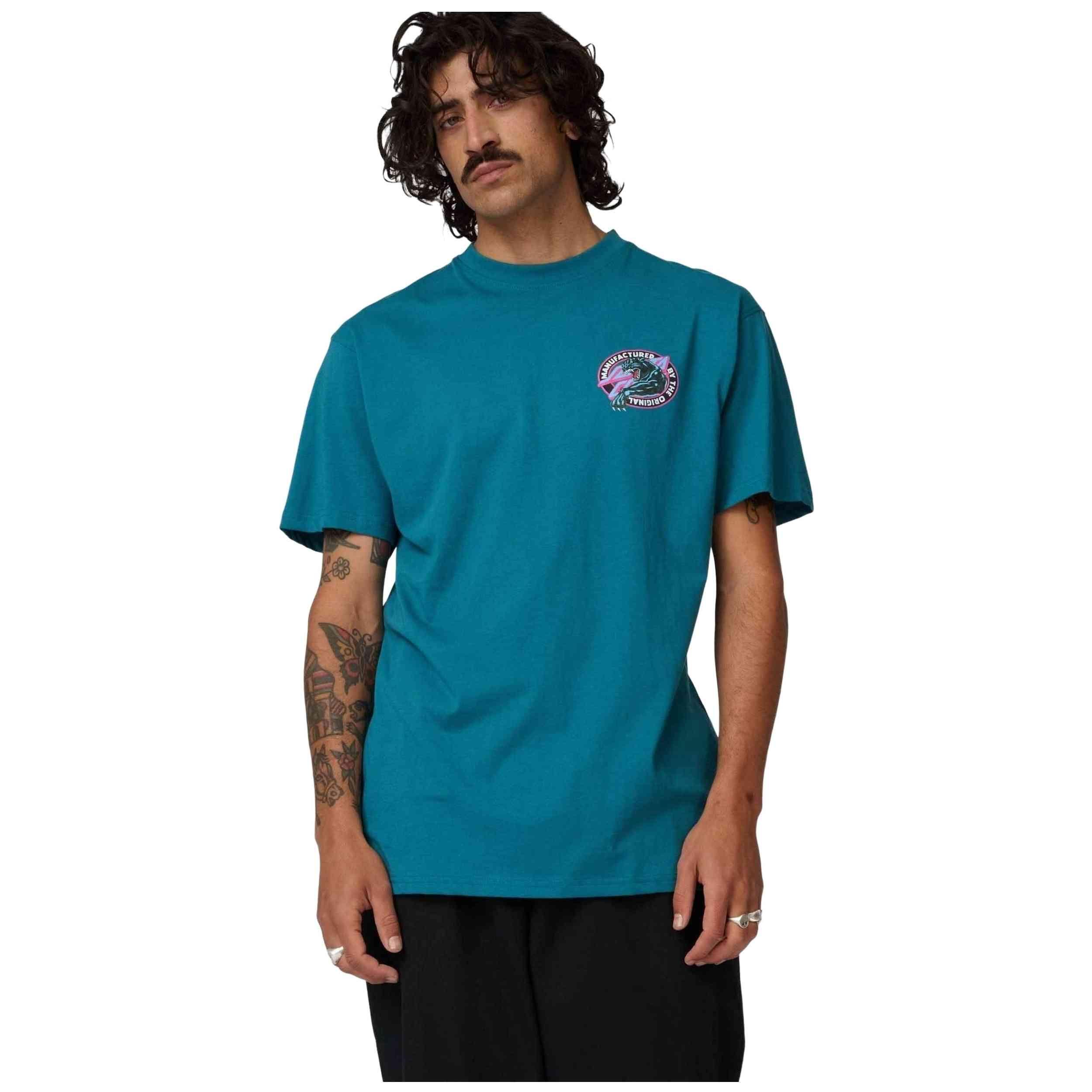 Maglia a maniche corte Santa cruz modello SCATEE13282 per unisex 2/5