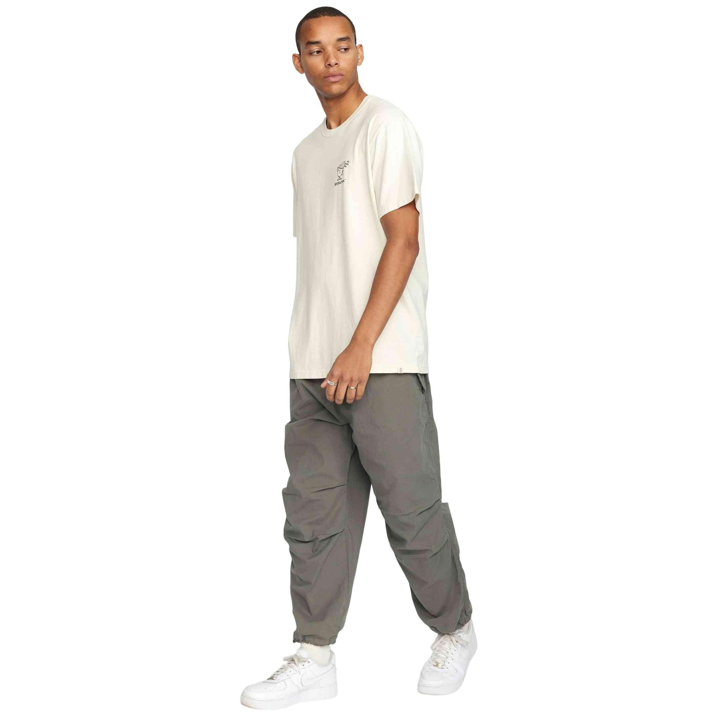 T-shirt Revolution modèle offwhite pour homme 2/5