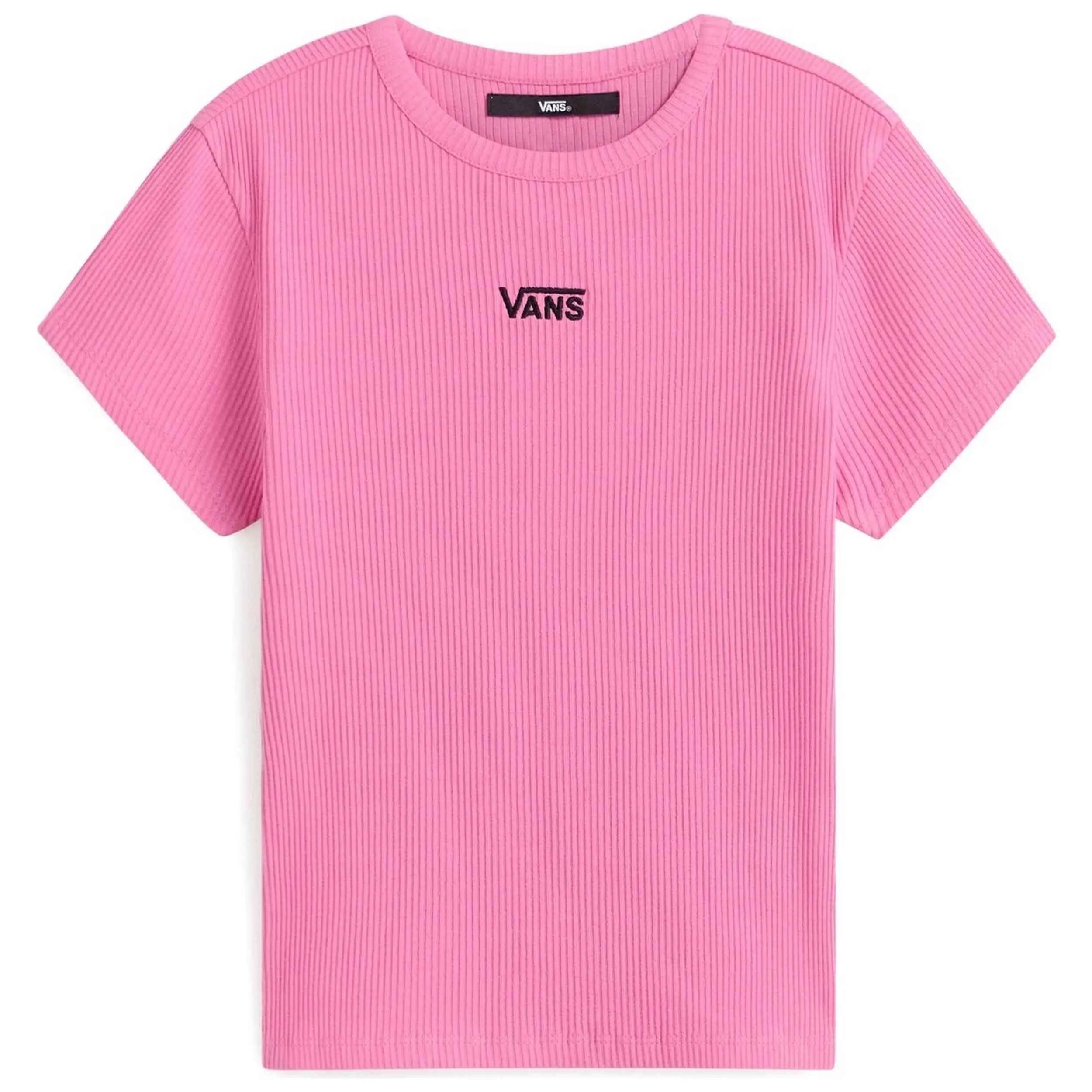 Camiseta de manga corta Vans modelo VN000RD1FRQ1 para mujer 5/5