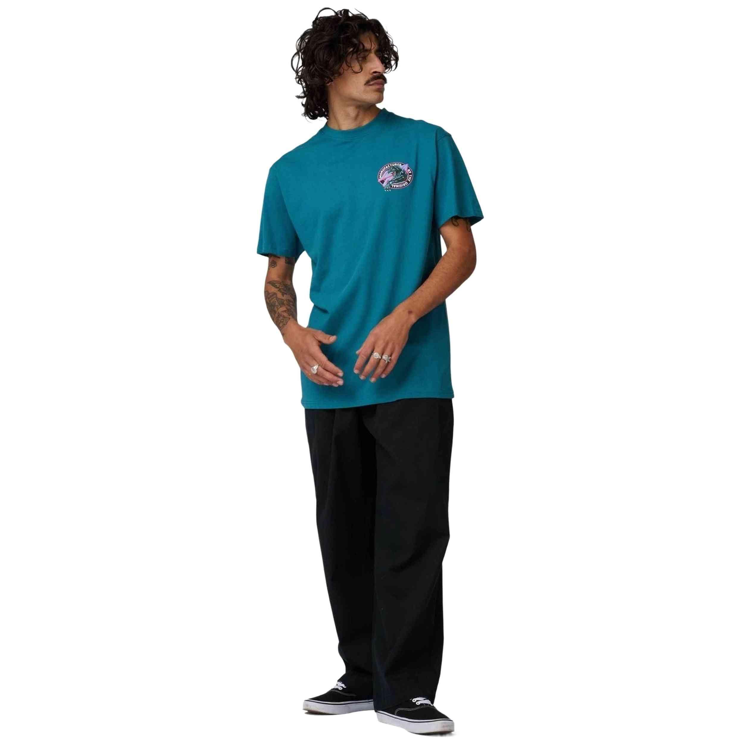 Maglia a maniche corte Santa cruz modello SCATEE13282 per unisex 5/5