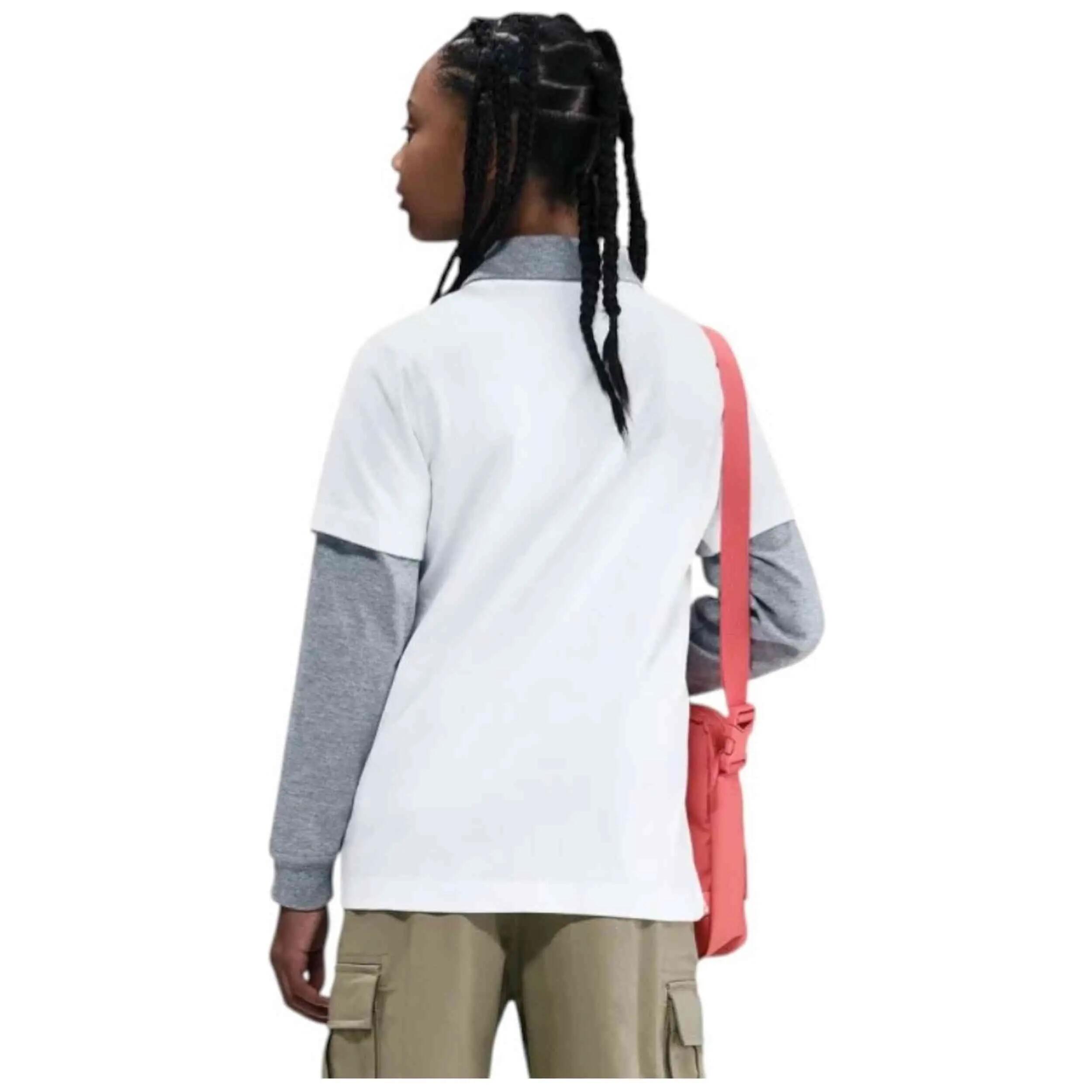 Camiseta de manga corta Nike modelo IF5957-100 para niños unisex 4/4