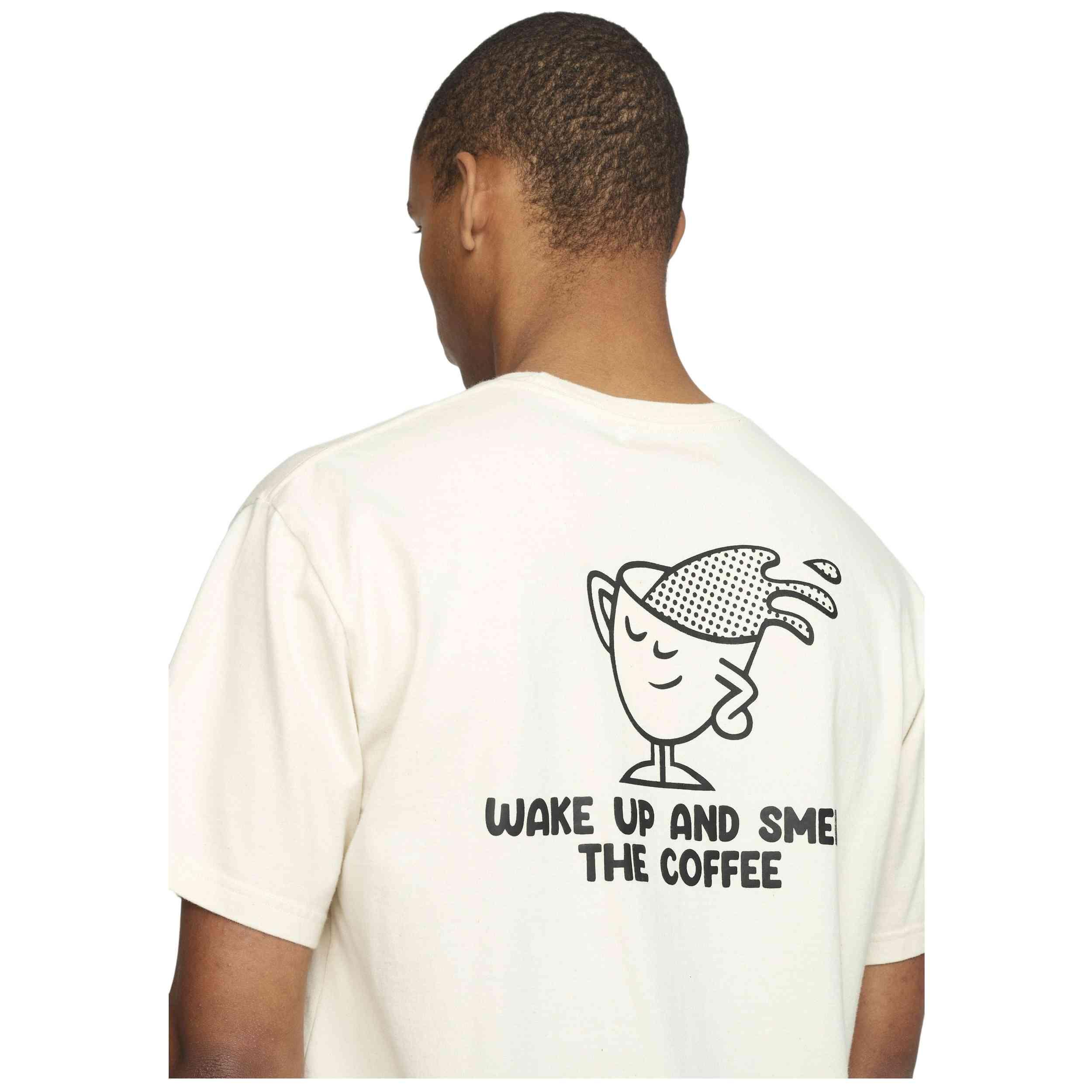 T-shirt Revolution modèle offwhite pour homme 5/5