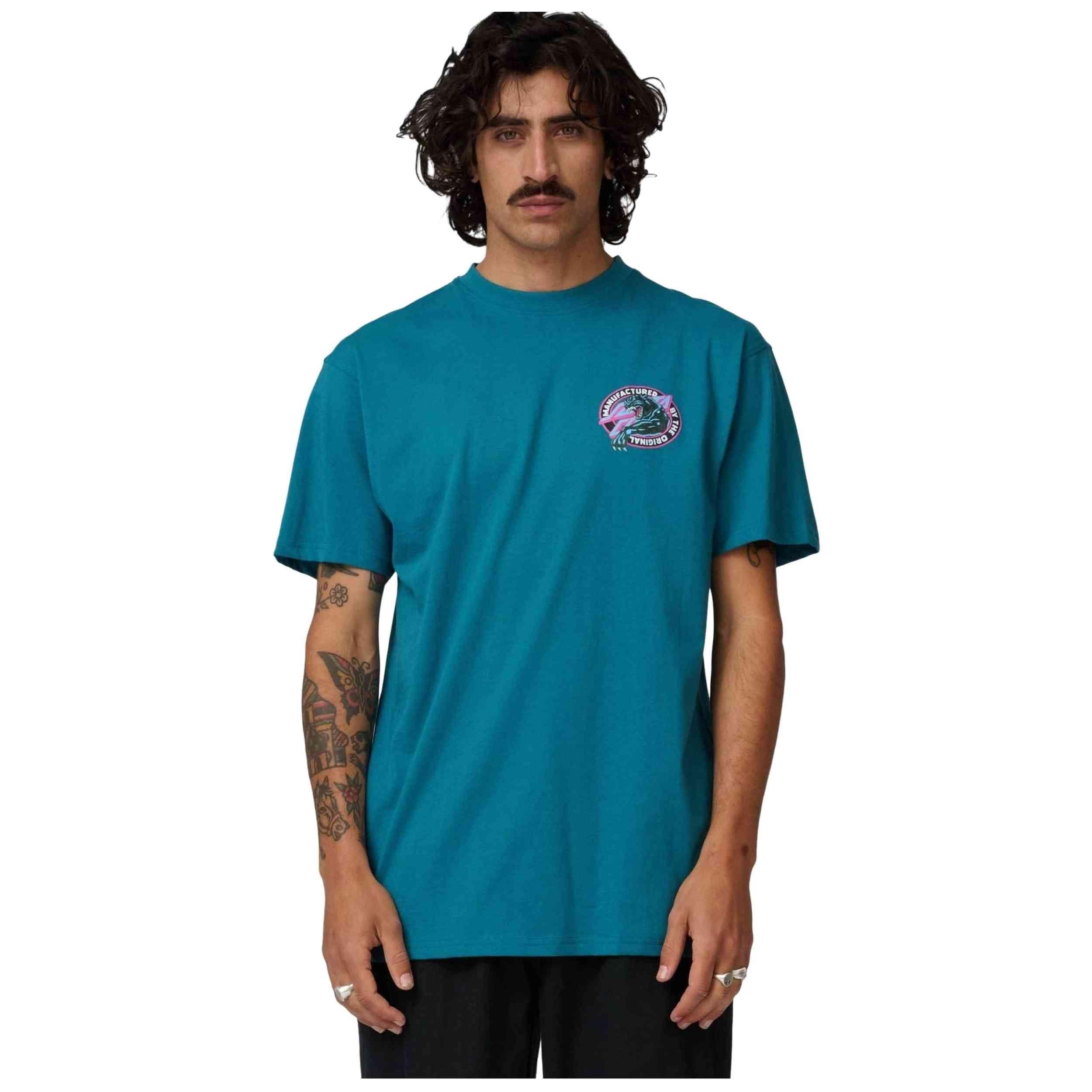 Maglia a maniche corte Santa cruz modello SCATEE13282 per unisex 4/5