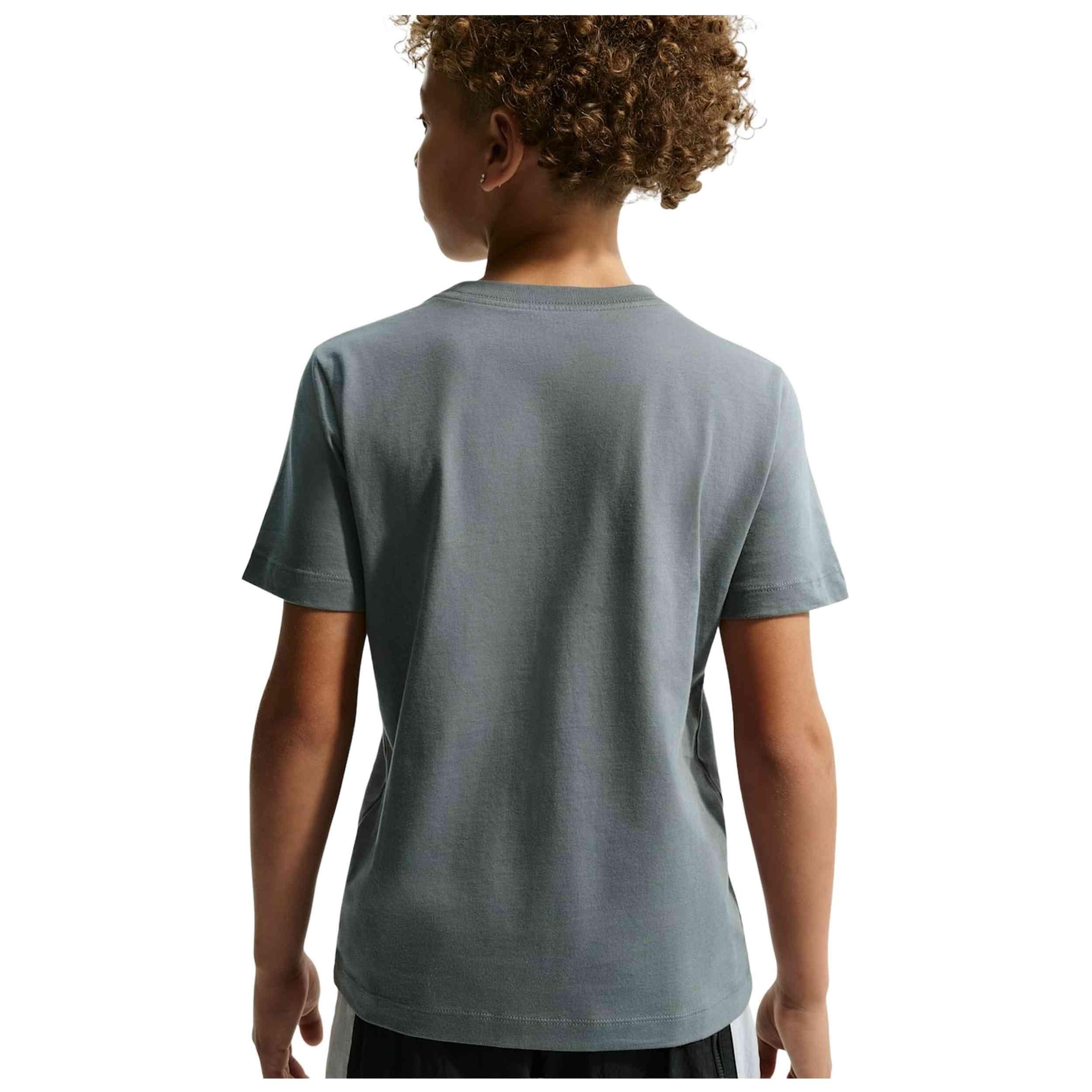 T-shirt Nike modèle Nike Sportswear pour unisexe enfants 5/5