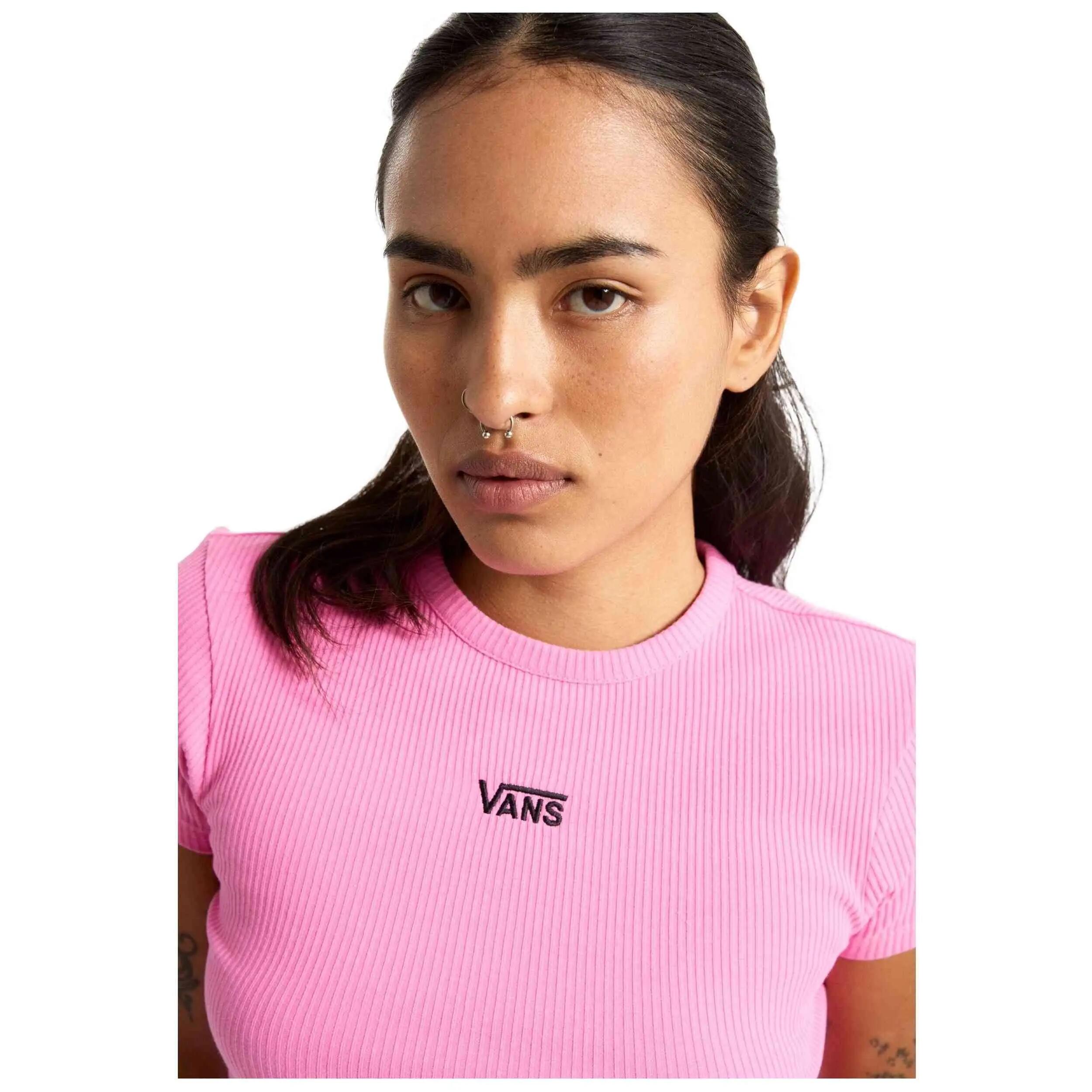 Camiseta de manga corta Vans modelo VN000RD1FRQ1 para mujer 4/5