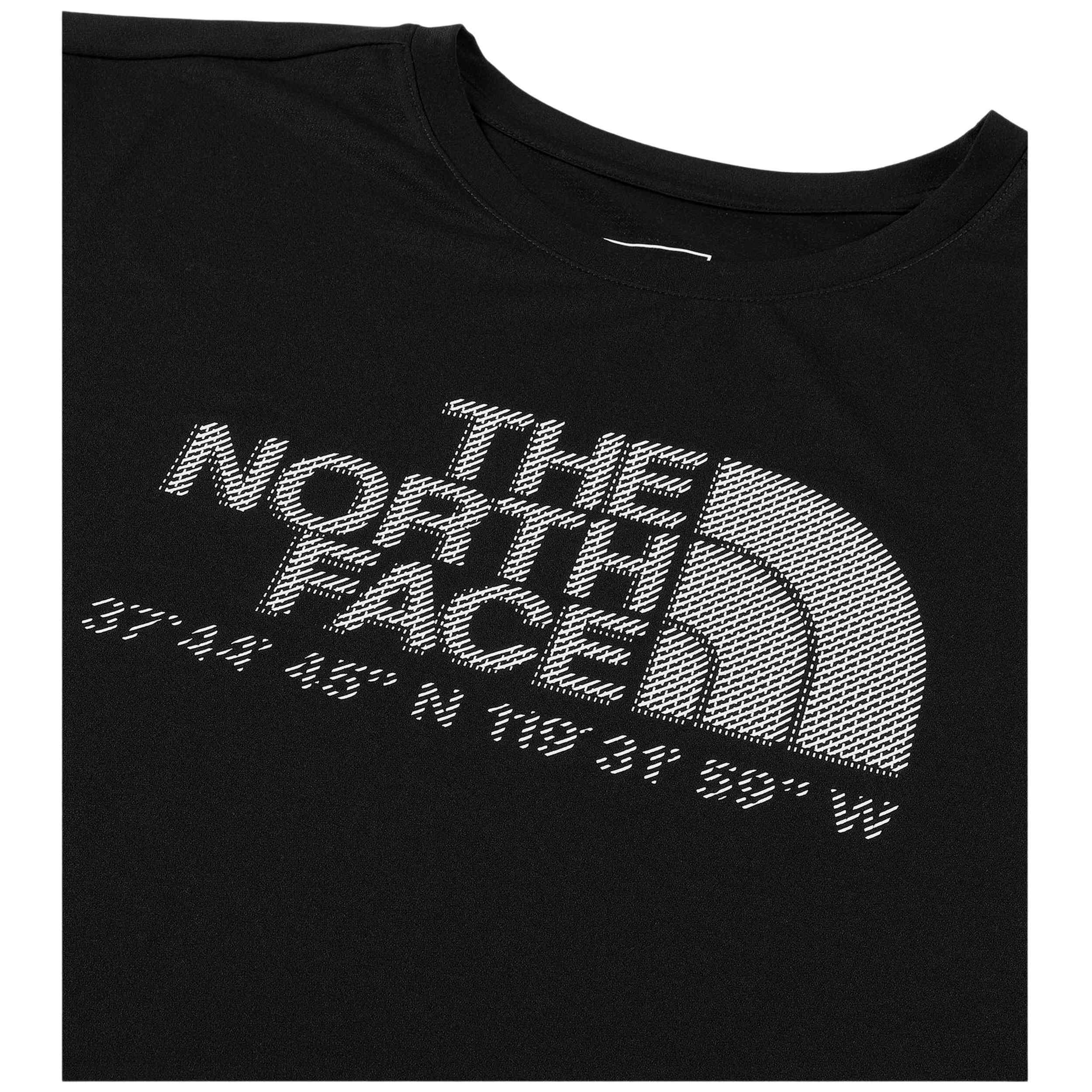 T-shirt The north face modèle M 24/7 S/S TEE LOGO GRAPHIC REG TNF BLA pour homme 4/5