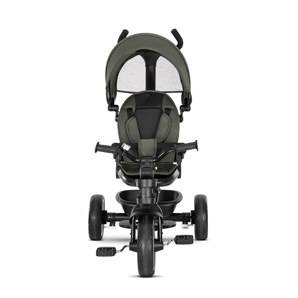 Infantil Paseo Triciclo TINO 360º asiento giratorio Green 3/5