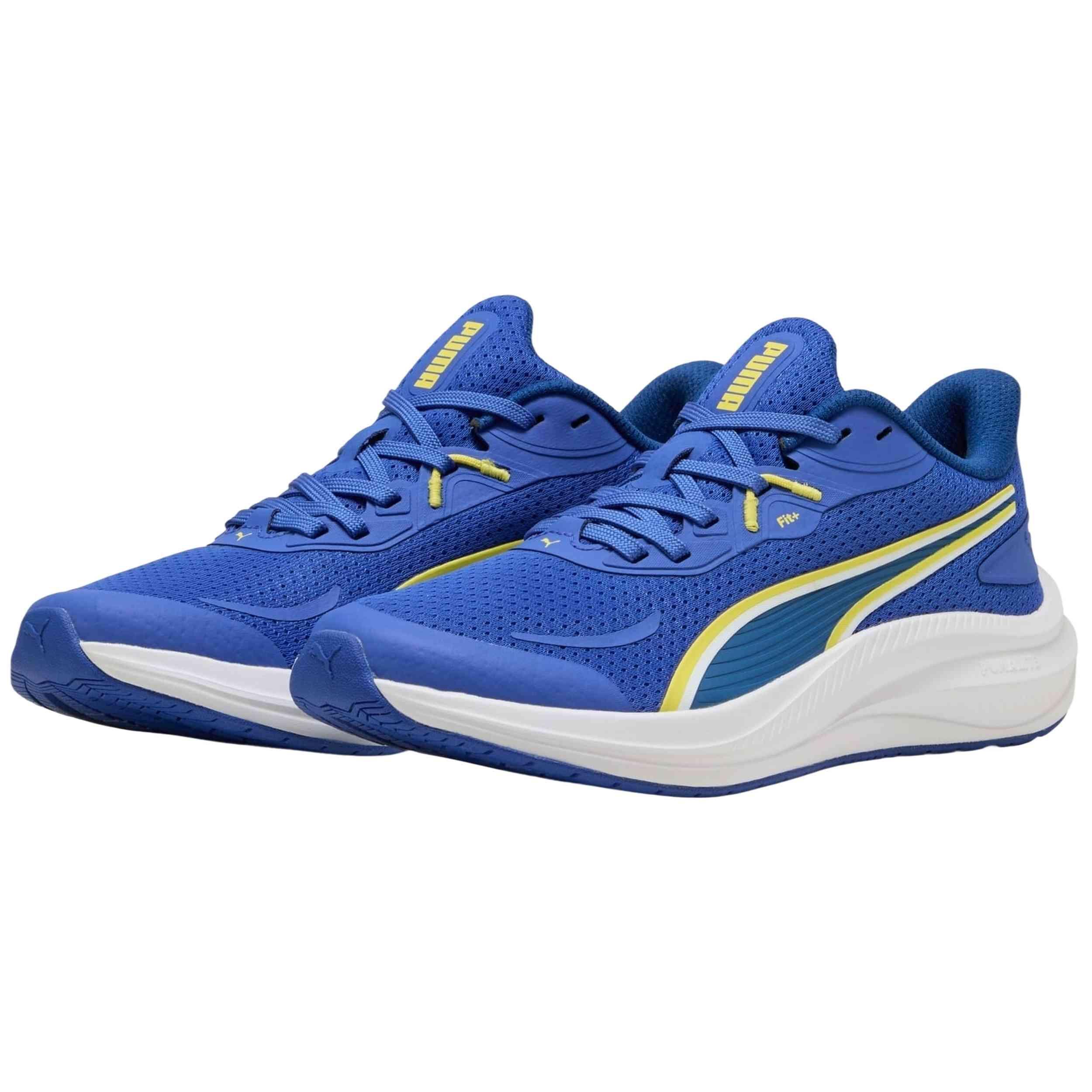 Sapatilhas Puma modelo 312413-09 para crianças unissex 2/5