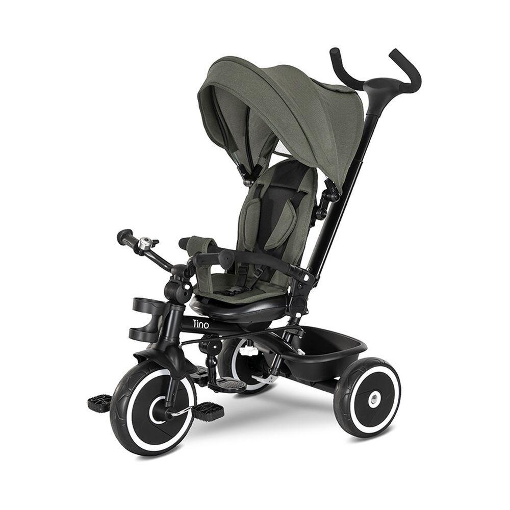 Infantil Paseo Triciclo TINO 360º asiento giratorio Green 2/5