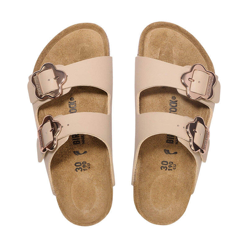 Sandálias Birkenstock Birkenstock Arizona Flower Buckle Brkenstock 5/7