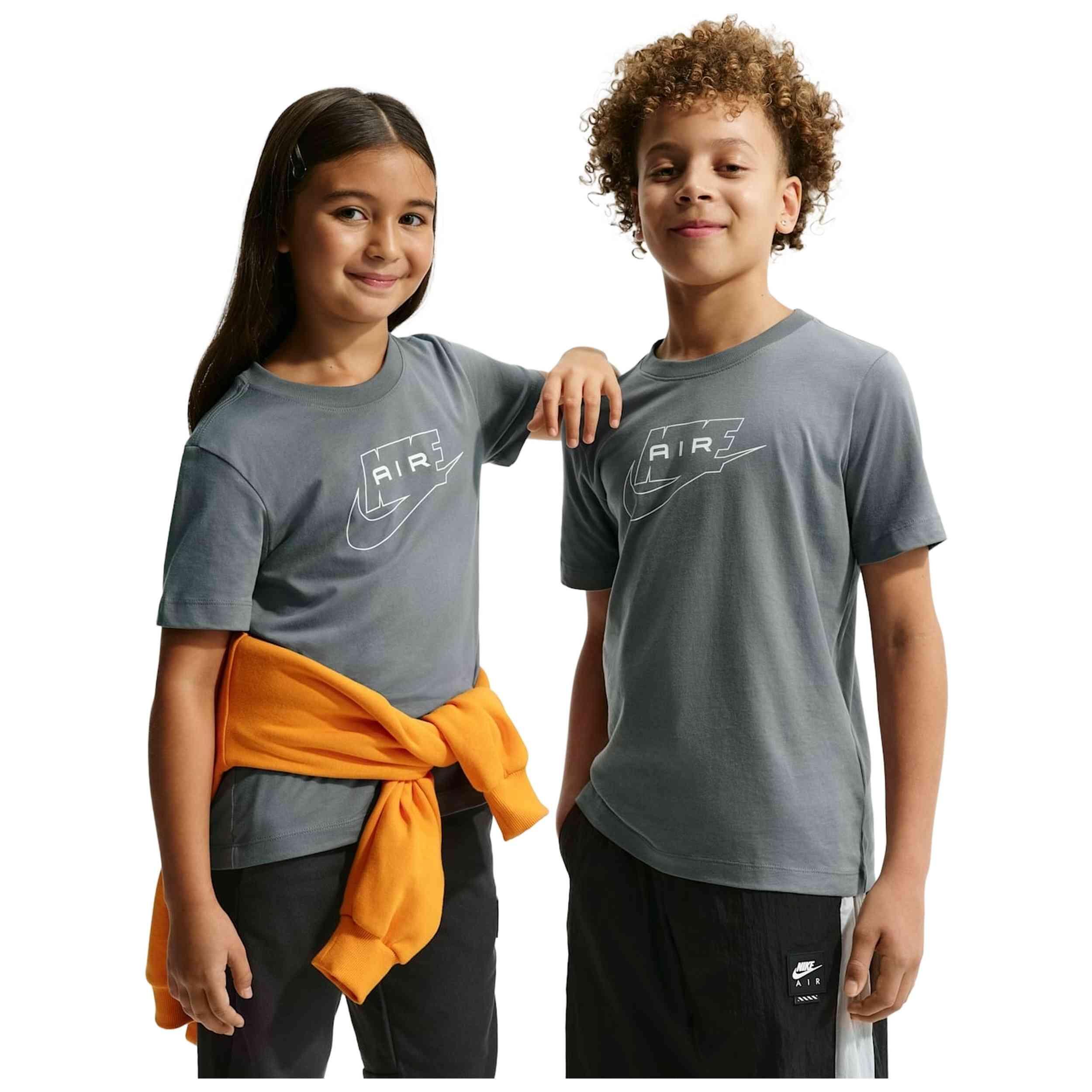 T-shirt Nike modèle Nike Sportswear pour unisexe enfants 1/5