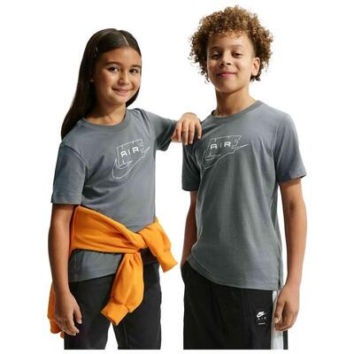 T-shirt met korte mouwen nike model nike sportswear voor unisex jongens