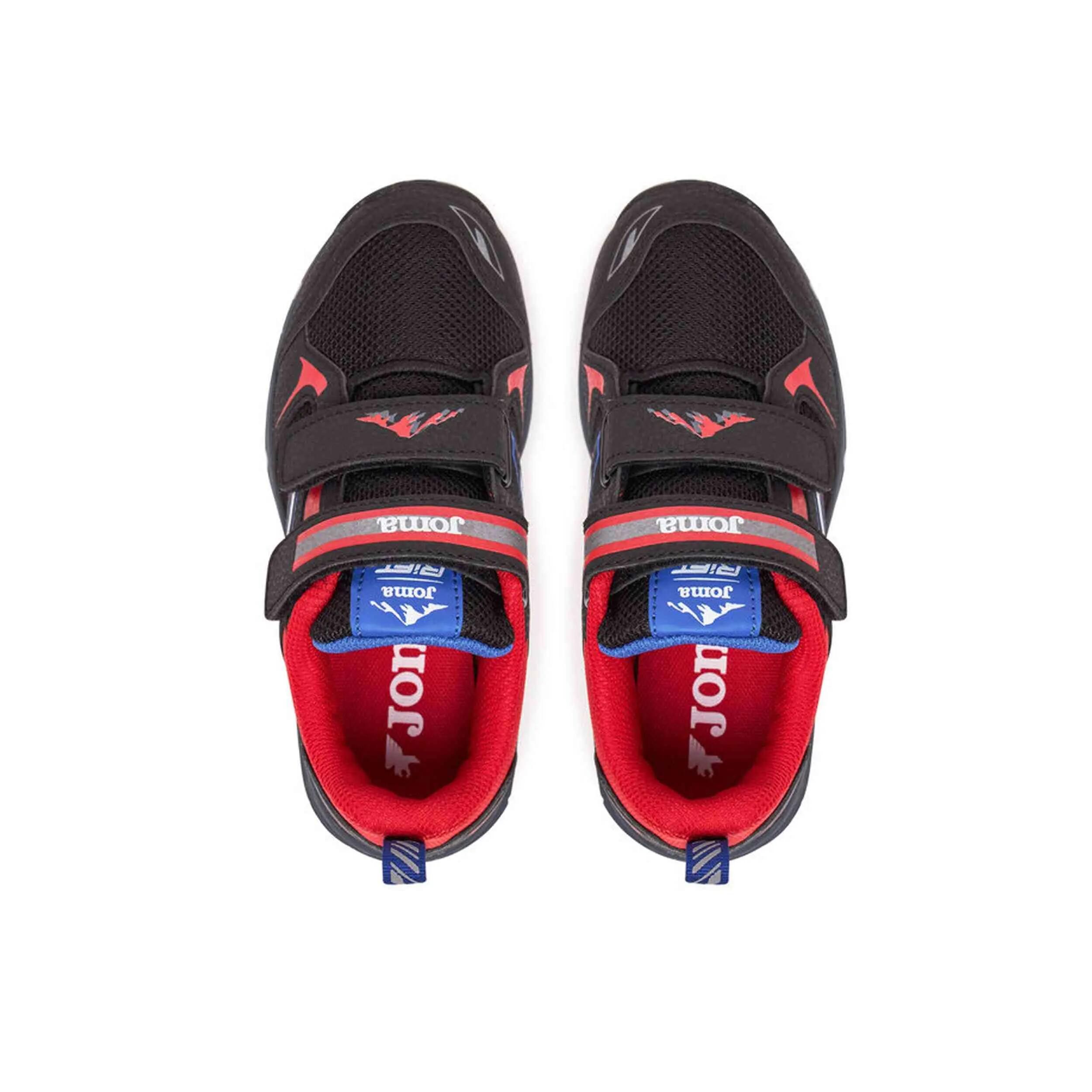 Sapatilhas Joma modelo JRIFS2501V-NEGRO para crianças unissex 5/7