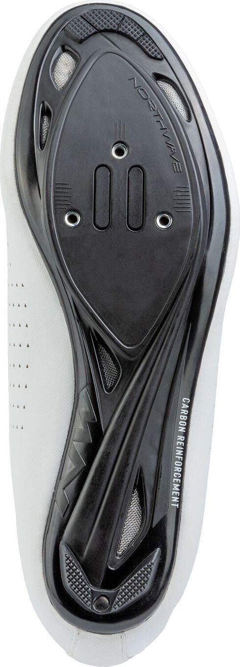 Northwave Core Plus 2 Weiß / Rot Herren Straßenschuhe 3/3