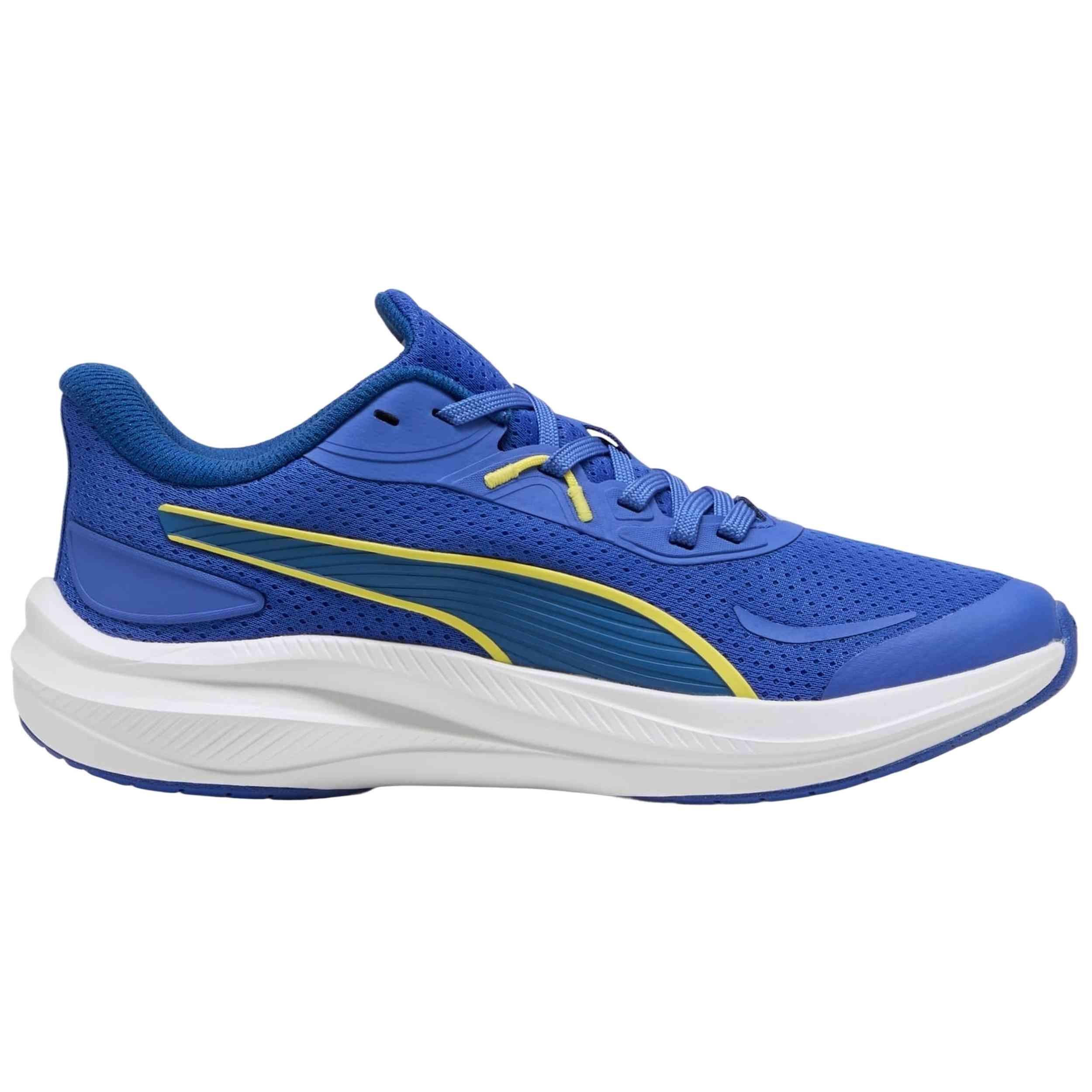 Sapatilhas Puma modelo 312413-09 para crianças unissex 5/5