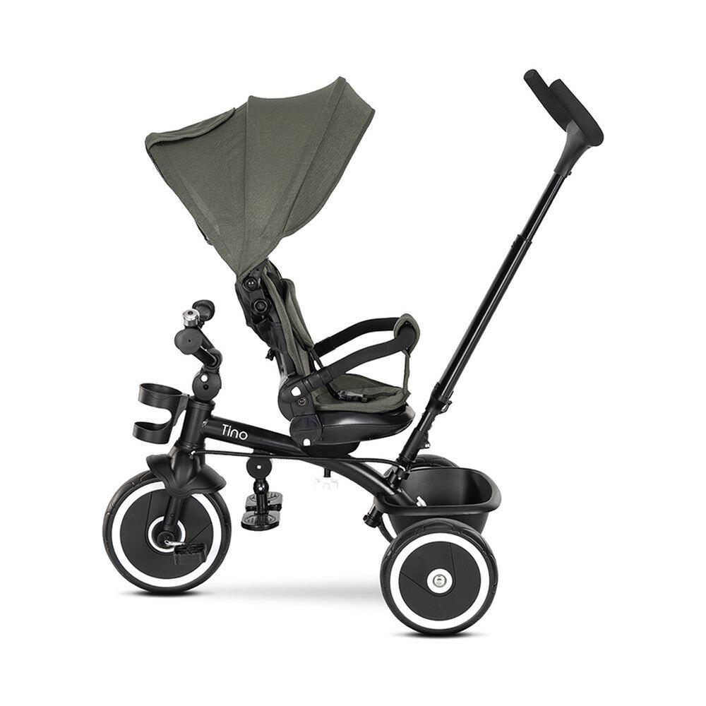Infantil Paseo Triciclo TINO 360º asiento giratorio Green 5/5