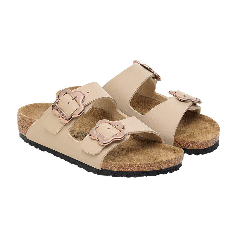 Sandálias Birkenstock Birkenstock Arizona Flower Buckle Brkenstock 4/7