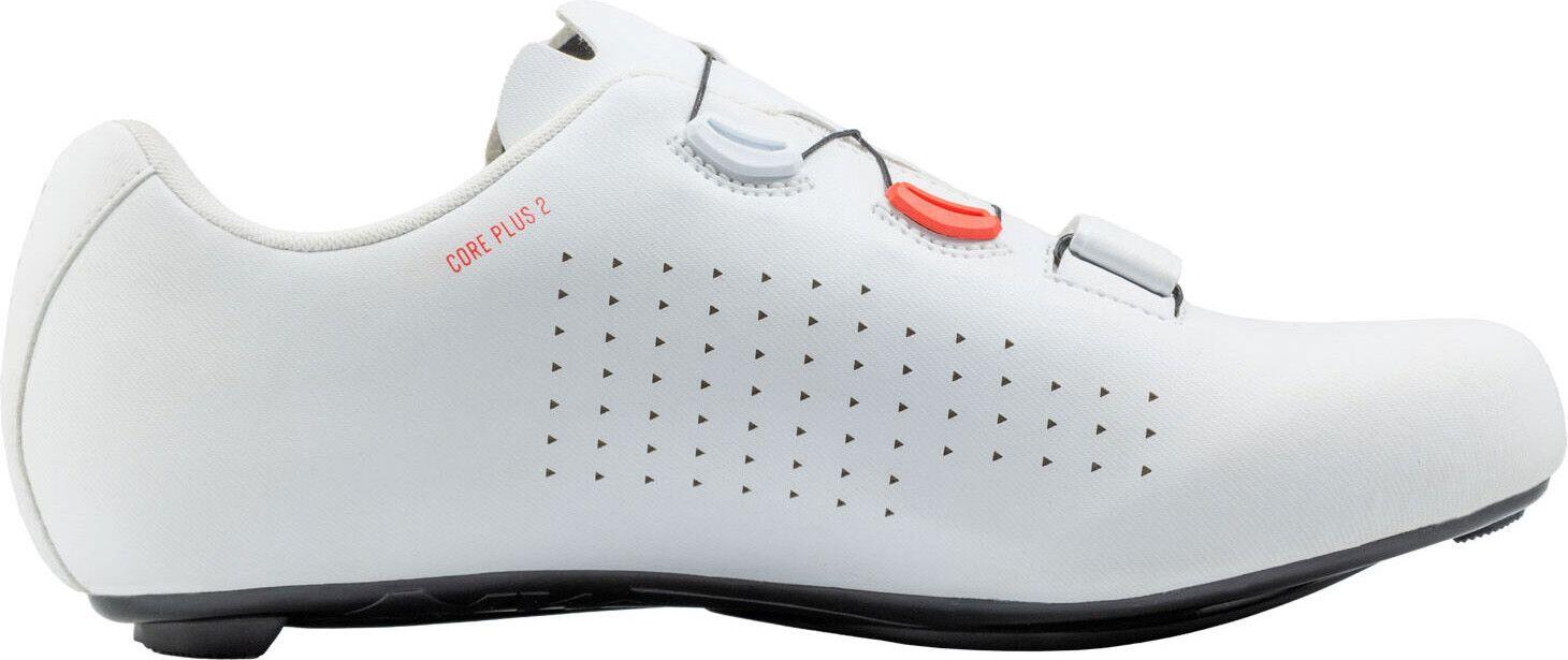 Northwave Core Plus 2 Weiß / Rot Herren Straßenschuhe 2/3