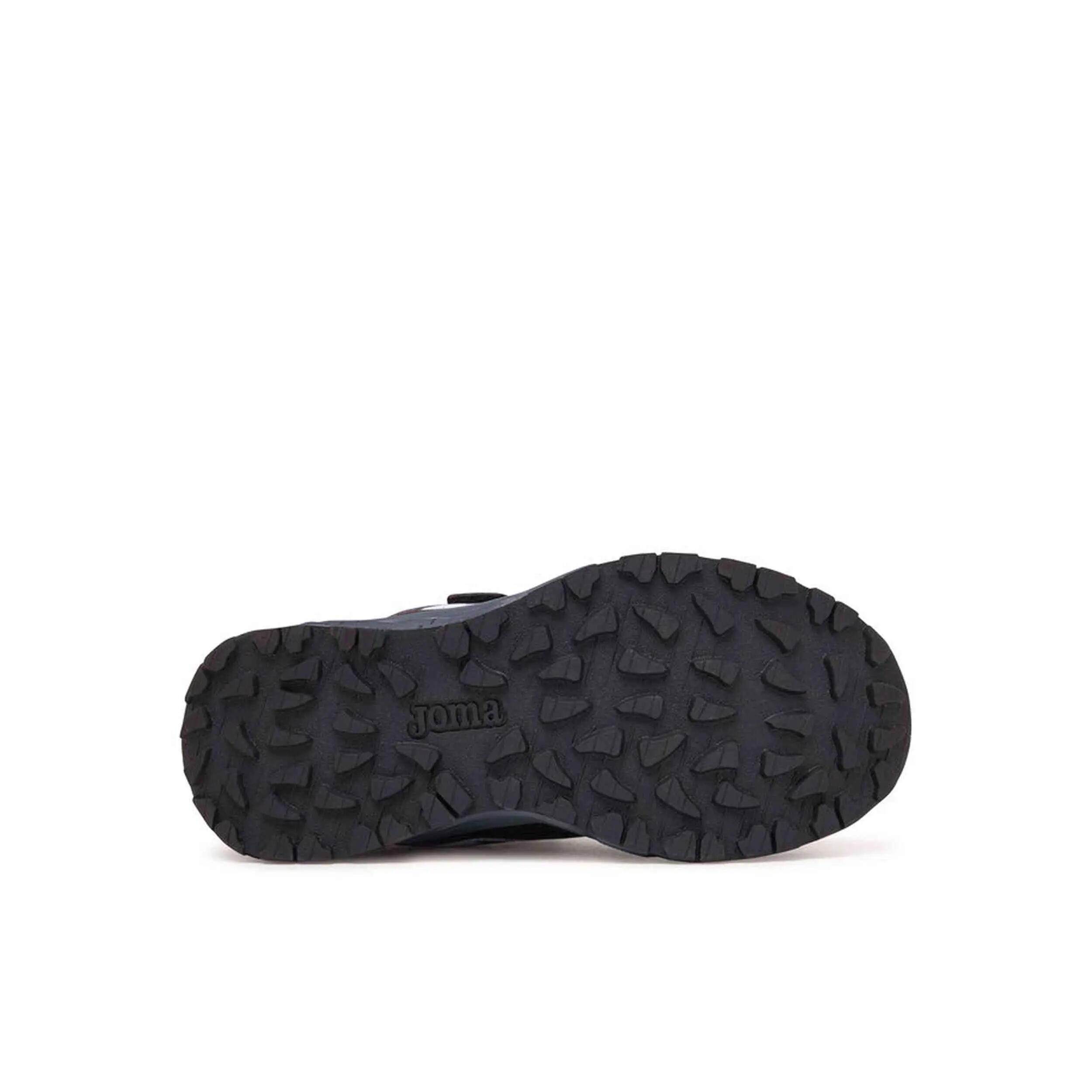 Sapatilhas Joma modelo JRIFS2501V-NEGRO para crianças unissex 4/7
