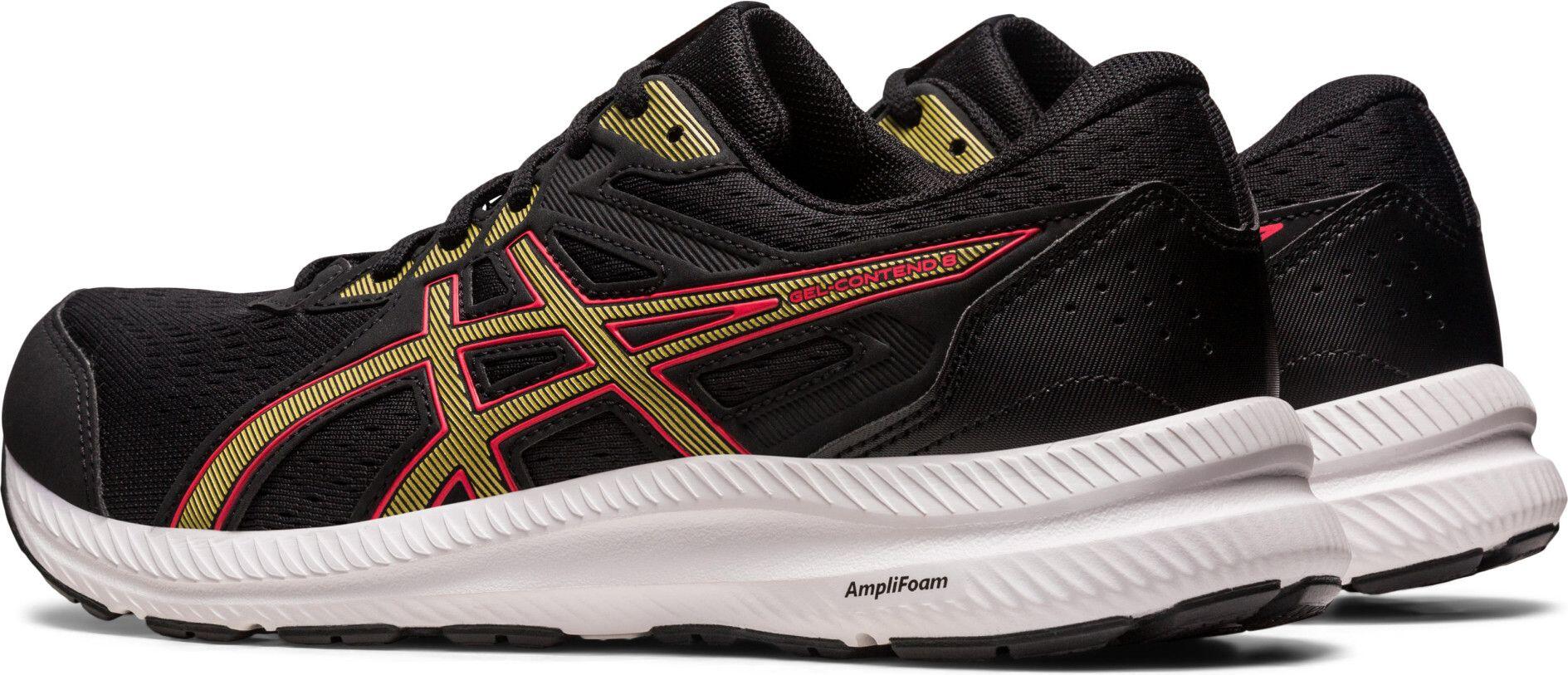 Zapatillas de running Asics Gel Contend 8 Negro Rojo 5/7