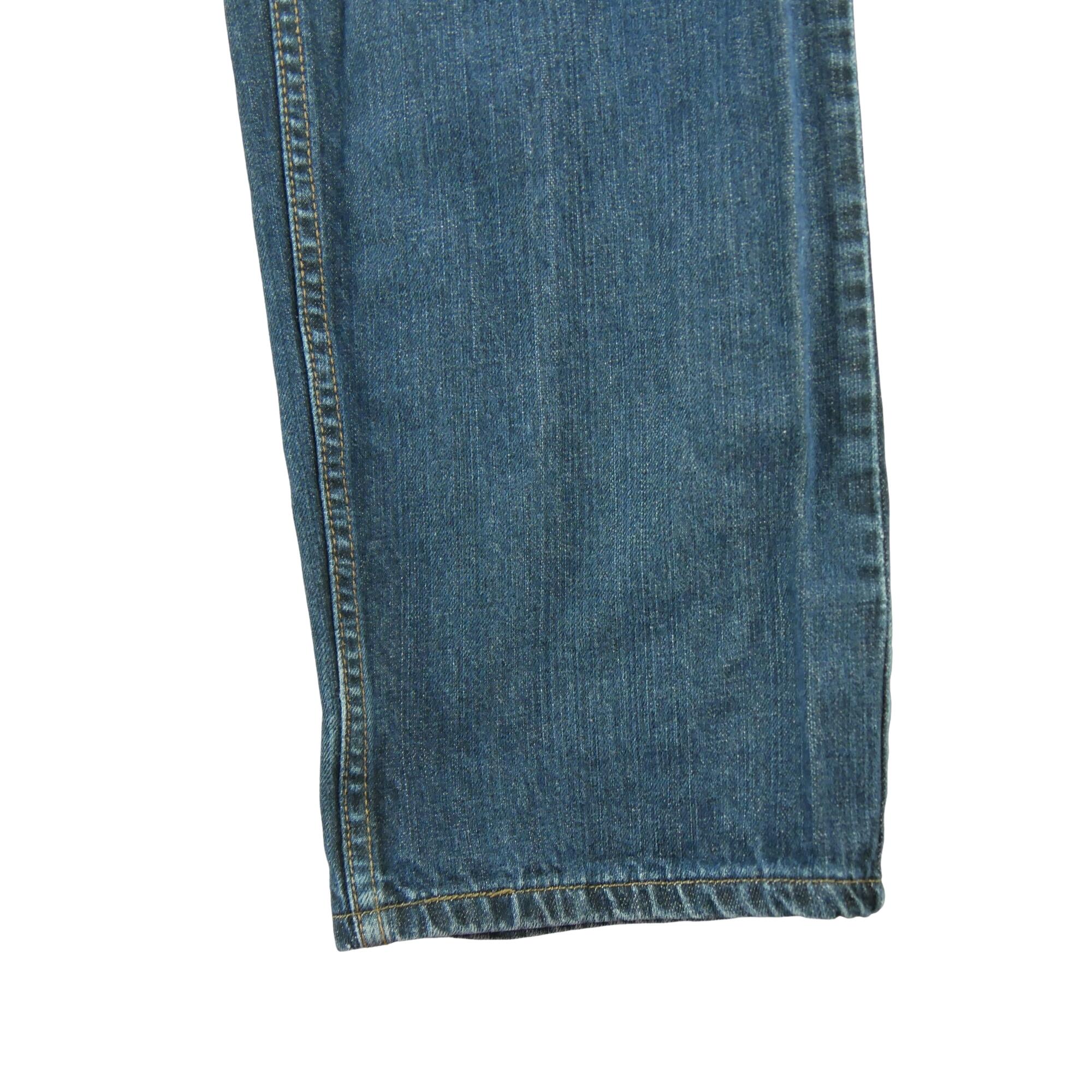 Tweedehands - Levi Strauss heren jeans 559 relaxed fit - Als nieuw 6/7