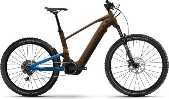 VTT Électrique Tout-Suspendu Haibike AllTrail 6 29"/27.5" Shimano 12V 800 Wh Bos