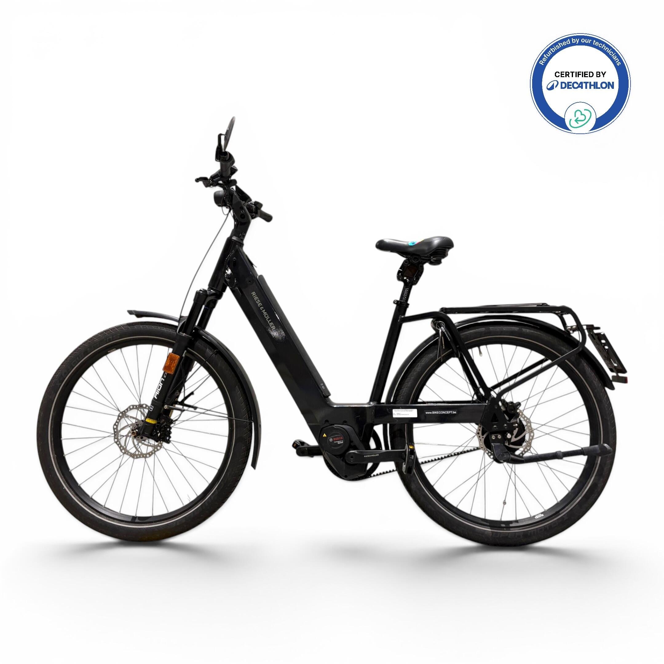 Seconde vie - Vélo speed pedelec - Riese & Muller Nevo3 vario HS 4/7
