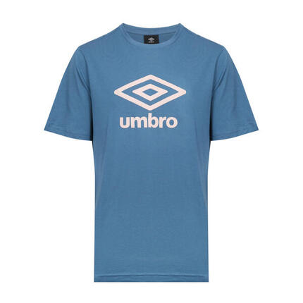 Tee shirt homme col rond en coton 160GSM et logo imprimé 729280