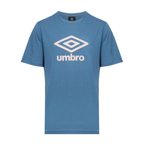 Tee shirt homme col rond en coton 160GSM et logo imprimé 729280