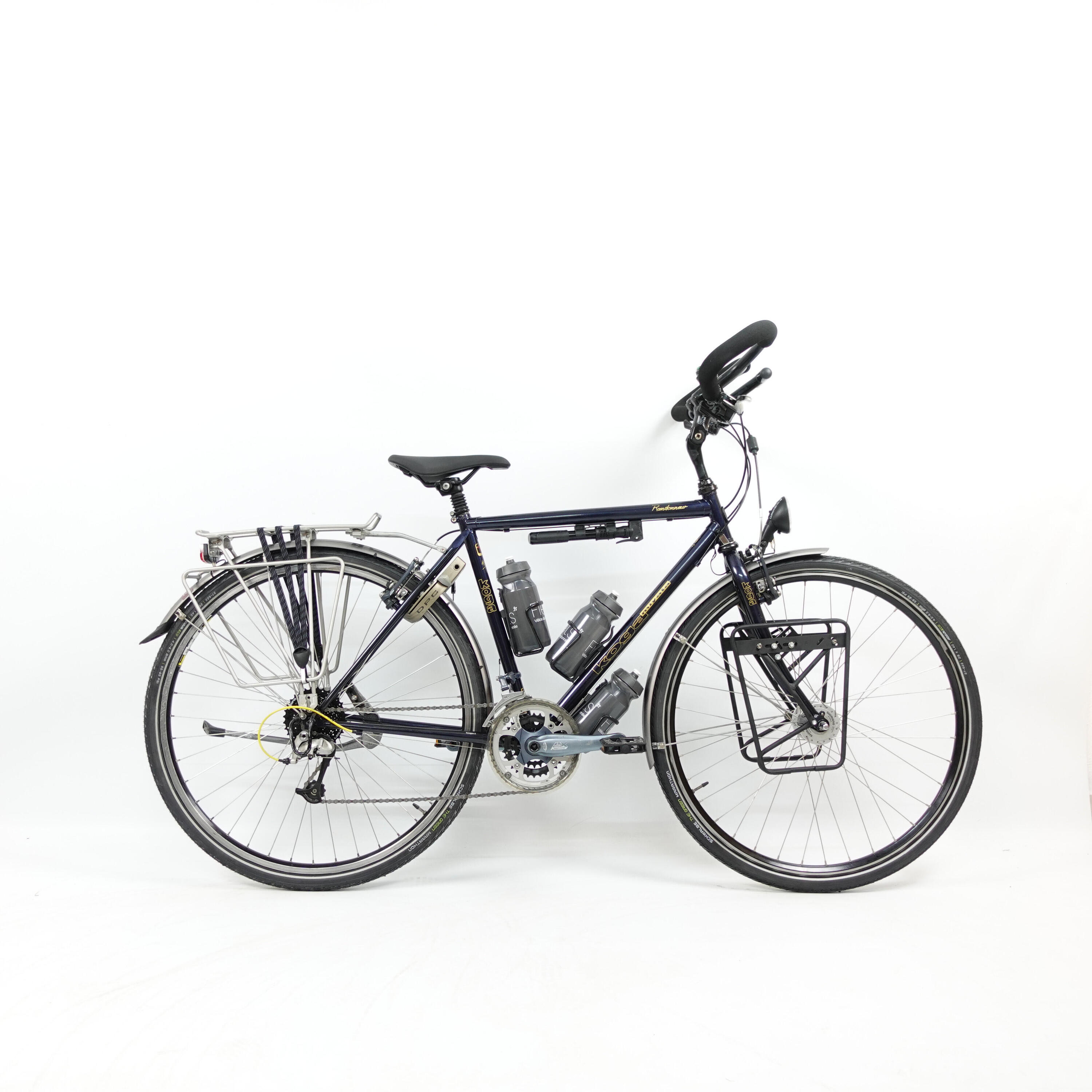 Reconditionné - Vélo de Randonnée - Koga Randonneur Bleu - Très Bon 1/7
