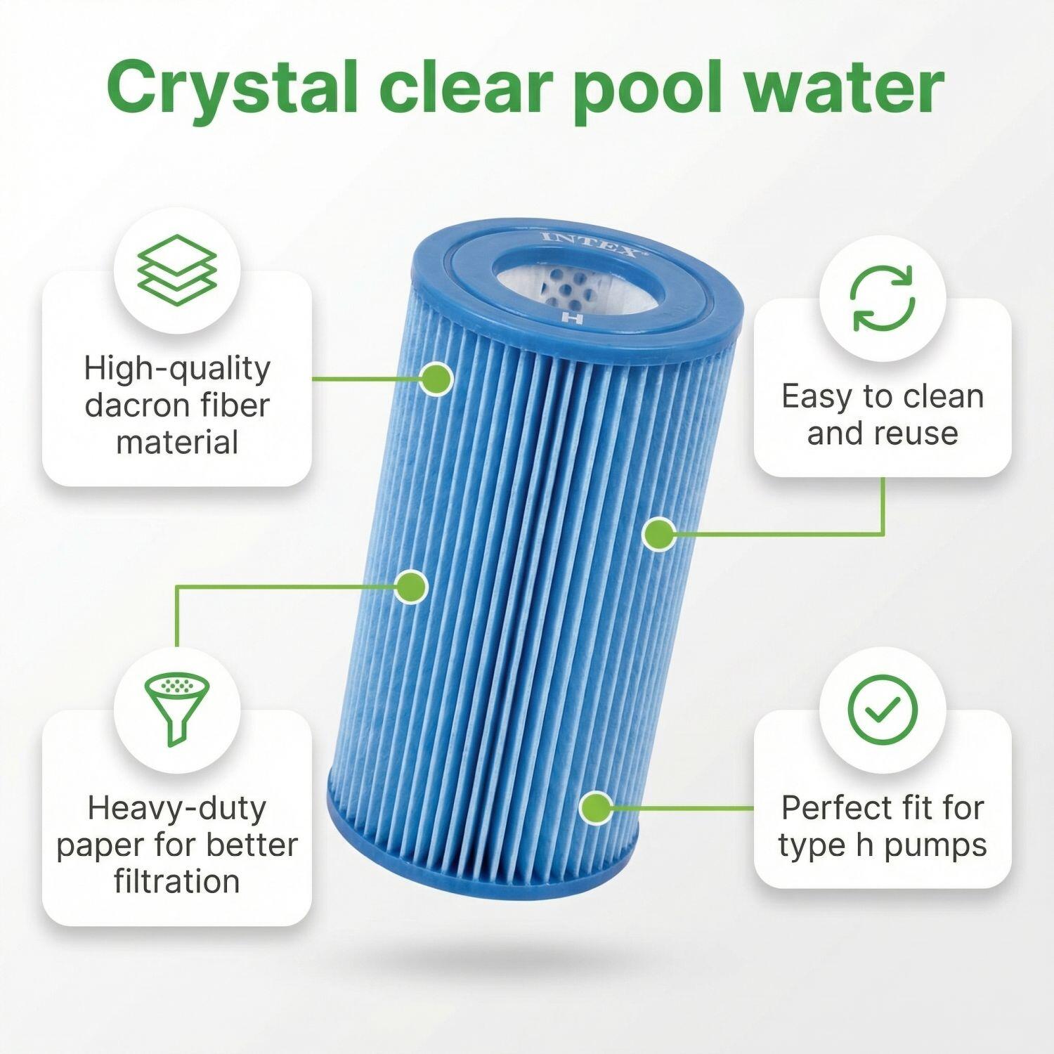 Kit de acessórios para piscina - 28270NP - 6-delig 5/7