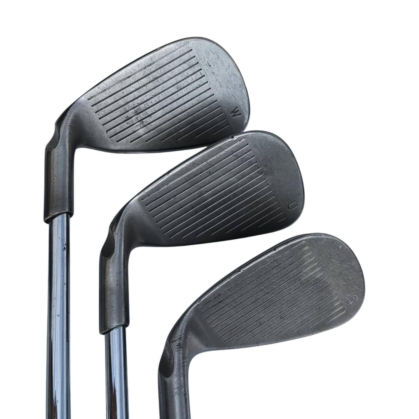 PING G15 IJzerset / 4-PW+UW+SW / Flex Regular / Staal 7/7