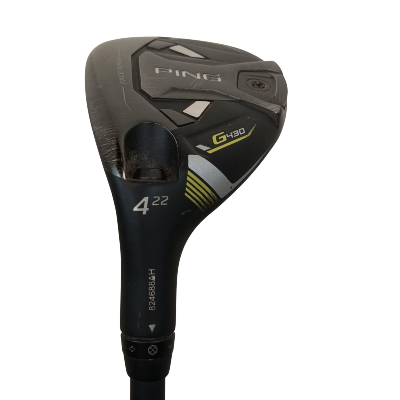 PING G430 Hybrid / Flex Regular / #4/22 3/6