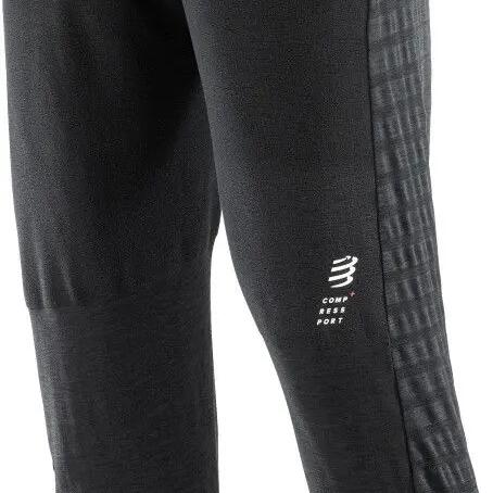 Compressport Seamless Pants IronMan Dazzle Black