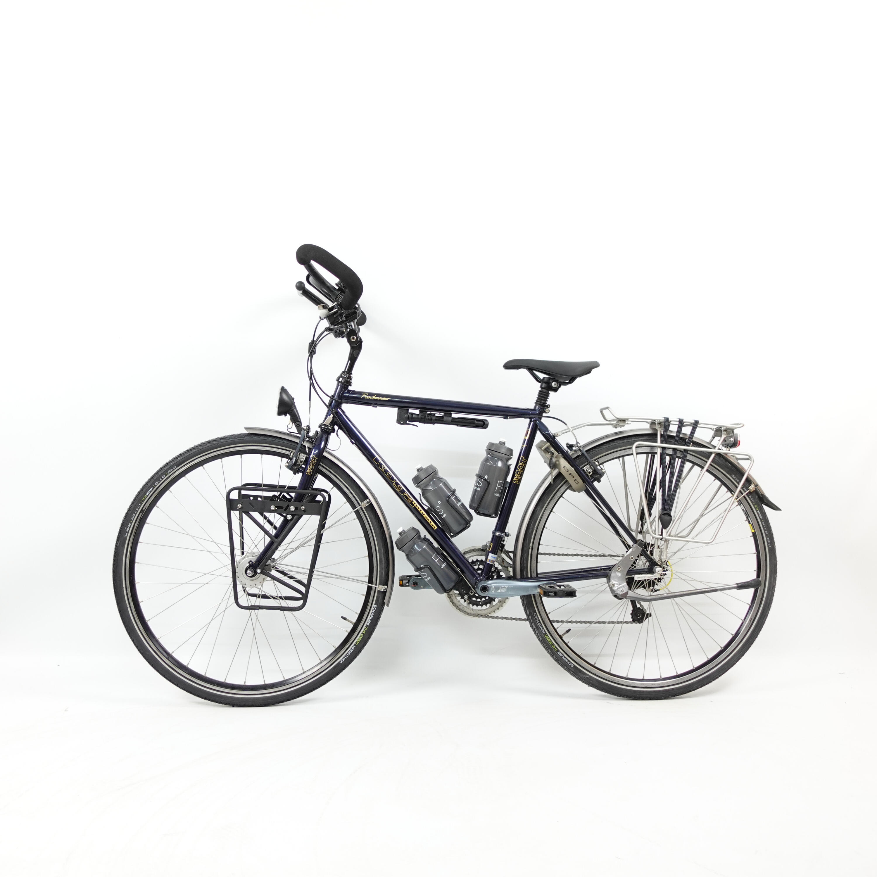 Reconditionné - Vélo de Randonnée - Koga Randonneur Bleu - Très Bon 3/7
