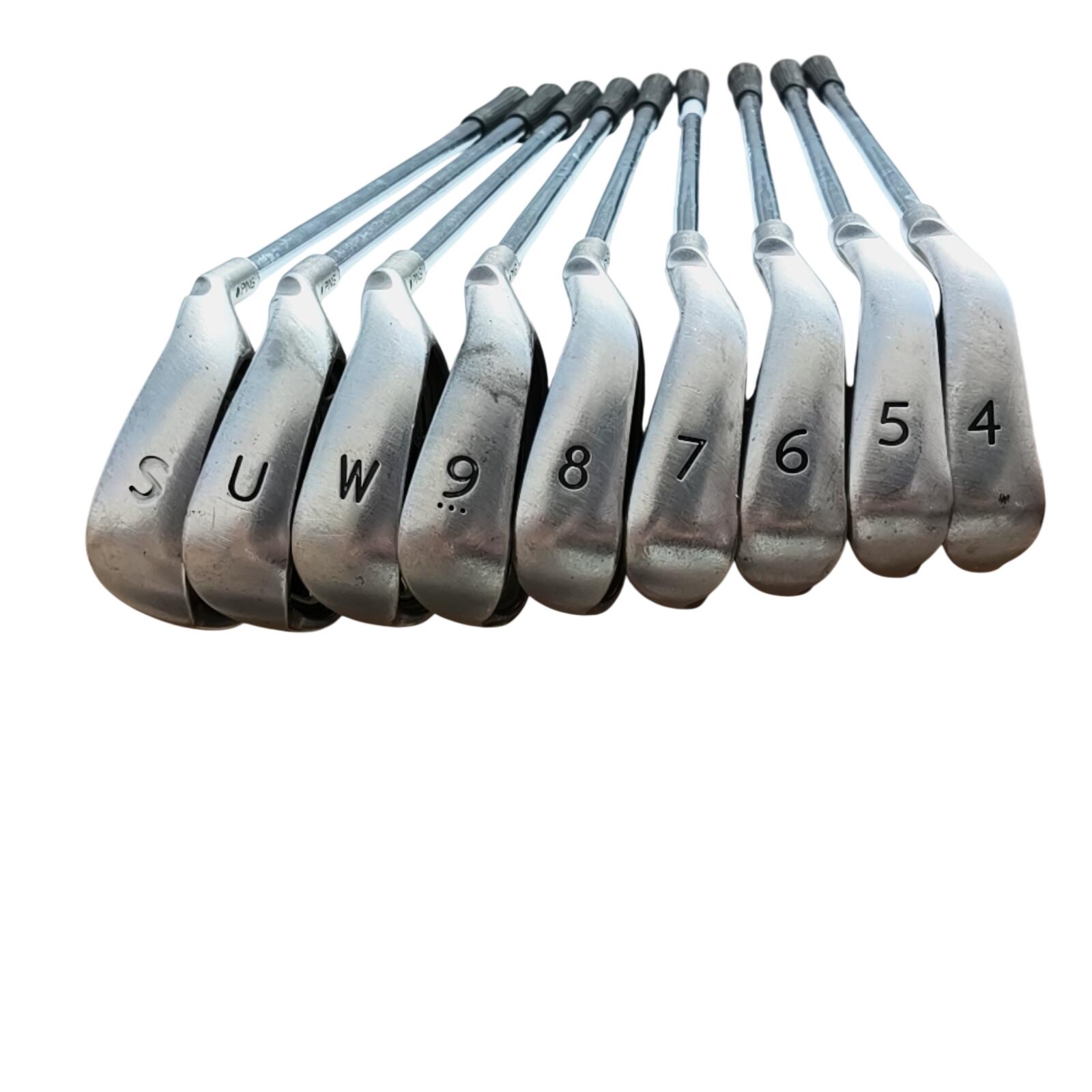 PING G15 IJzerset / 4-PW+UW+SW / Flex Regular / Staal 2/7